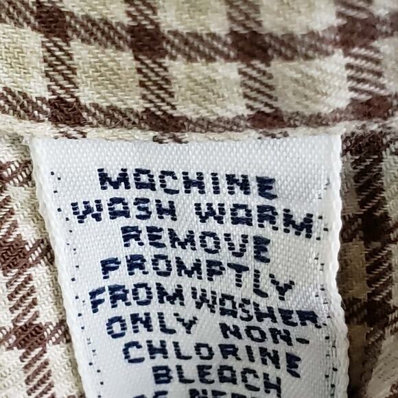 Polo Ralph Lauren Shirt Mens Size XL Blake Brown Plaid Button Down Oxford LS - Picture 7 of 8